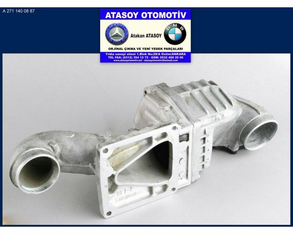 MERCEDES W204 C180 HAVA GİRİŞİ 2711400887 2711400787 A2711400887 A2711400787 1711045A 4010528A 0546999 172706